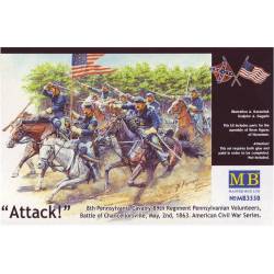8th Pennsylvania Cavalry (Battle of Chancellorsville,1863)