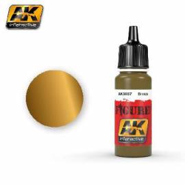 BRONZE GREEN / SPLITTERMUSTER GREEN SPOTS