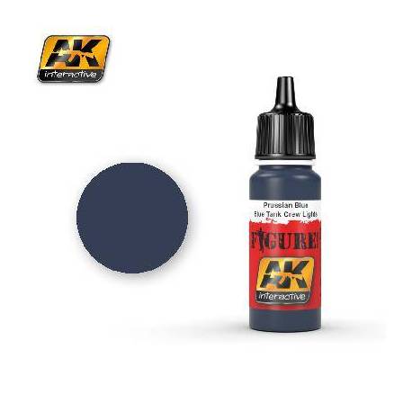PRUSSIAN BLUE / BLUE TANK CREW LIGHTS