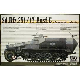 Sd.Kfz. 251/17 Ausf. C (COMMAND VEHICLE)   1/35ème