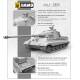 KING TIGER 2 in 1 Panzerkampfwagen Tiger Ausf. B. Henschel Turret