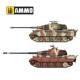 KING TIGER 2 in 1 Panzerkampfwagen Tiger Ausf. B. Henschel Turret