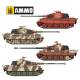 KING TIGER 2 in 1 Panzerkampfwagen Tiger Ausf. B. Henschel Turret