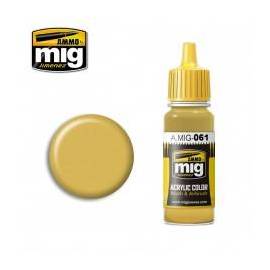 WARM SAND YELLOW