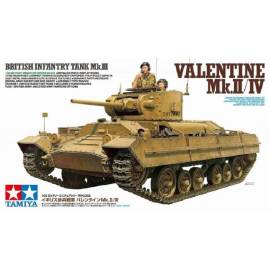 British Infantry Tank Mk. III Valentine Mk. II/ IV