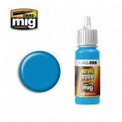 CRYSTAL LIGHT BLUE