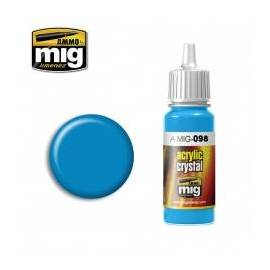 CRYSTAL LIGHT BLUE