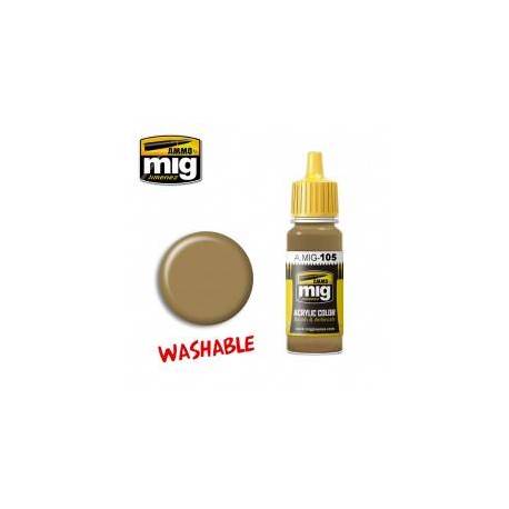 WASHABLE DUST (RAL 8000) 