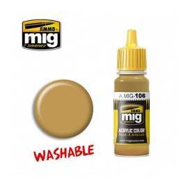 WASHABLE SAND (RAL 8020)
