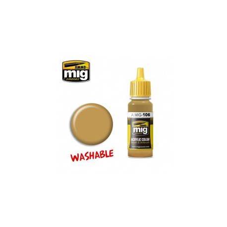 WASHABLE SAND (RAL 8020)