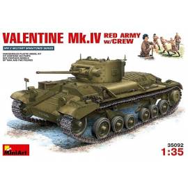 VALENTINE Mk.IV   RED ARMY   w/CREW 
