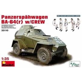 PANZERSPAHWAGEN  BA-64(r)  w/CREW 