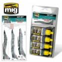 MiG & SU FIGHTERS GREYS SET