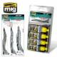 MiG & SU FIGHTERS GREYS SET