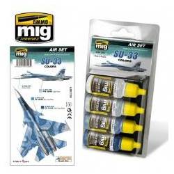 SU-33 COLORS SET