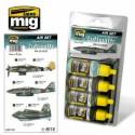 LUFTWAFFE WWII LATE COLORS SET