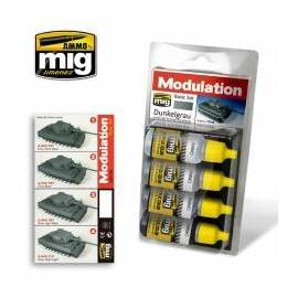 DUNKELGRAU MODULATION SET