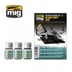 US NAVY GREY JETS SET