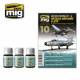 METALLIC AIRPLANES & JETS  SET
