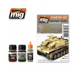 GERMAN TANKS SET