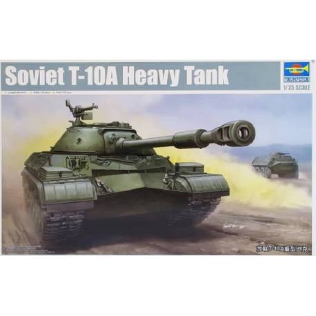Soviet T-10A Heavy Tank