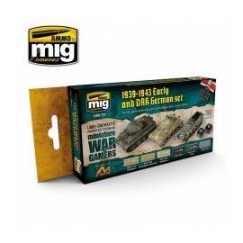 WARGAME EARLY AND DAK GERMAN SET 	