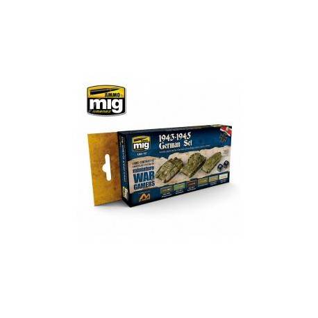 WARGAME 1943-1945 GERMAN SET