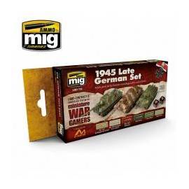 WARGAME 1945 LATE GERMAN SET