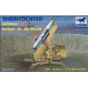 'Rheintochter' German R-3p Surface-to-Air Missile