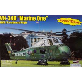 VH-34D "Marine One" HMX-1 Presidential Flight