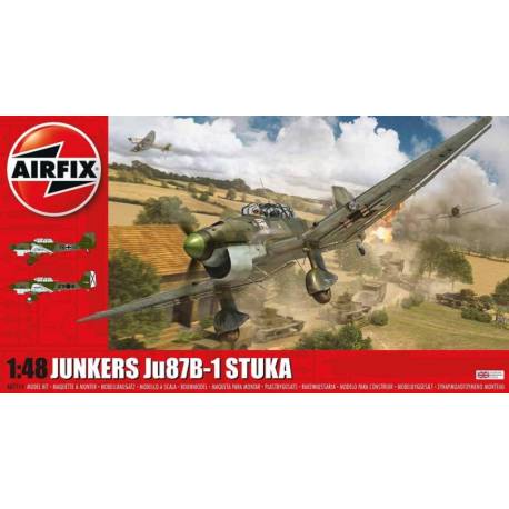 Junkers Ju87B-1 Stuka