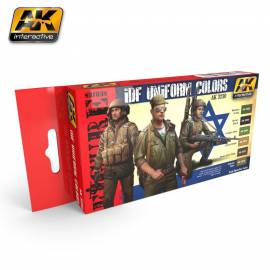 IDF UNIFORM COLORS