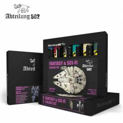 fantasy & sci-fi colors set