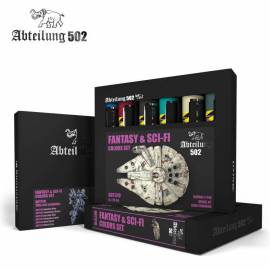 fantasy & sci-fi colors set