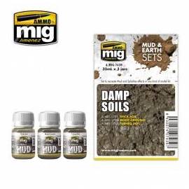DAMP SOILS ( MUD & EARTH SET )