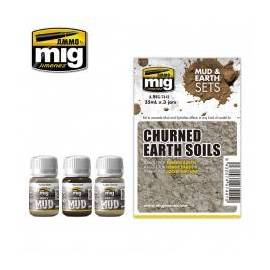 CHURNED EARTH SOILS ( MUD & EARTH SET )