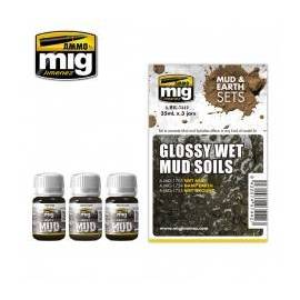 GLOSSY WET MUD SOILS ( MUD & EARTH SET )