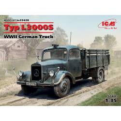 Typ L3000S WWII German Truck