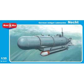 German Midget Submarine Necht