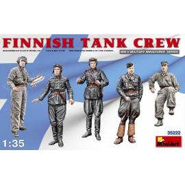 FINNISH TANK CREW