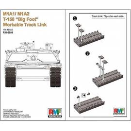 M1A1/M1A2 T-158 Big Foot Workable Track Link