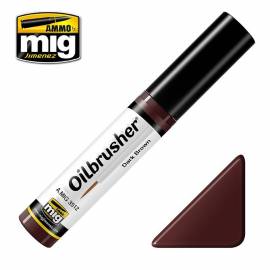 DARK BROWN
