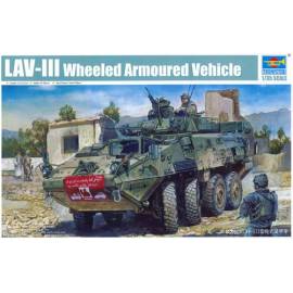 LAV-III 8X8 VEHICULE BLINDE US 