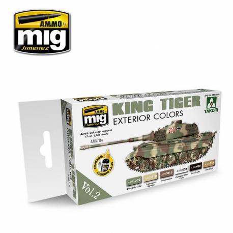 KING TIGER EXTERIOR COLOR