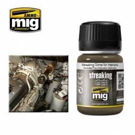 STREAKING GRIME FOR INTERIORS