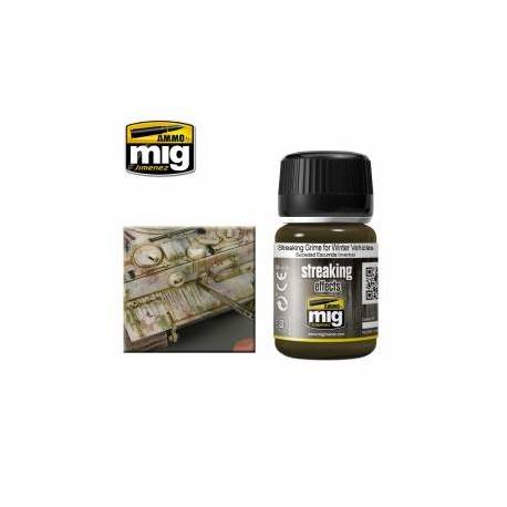 STREAKING GRIME FOR WINTER VEHICLES