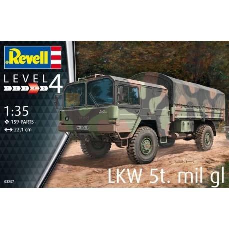 LKW 5t. mil gl