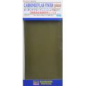 PLAQUE CARBON KEVLAR FINISH