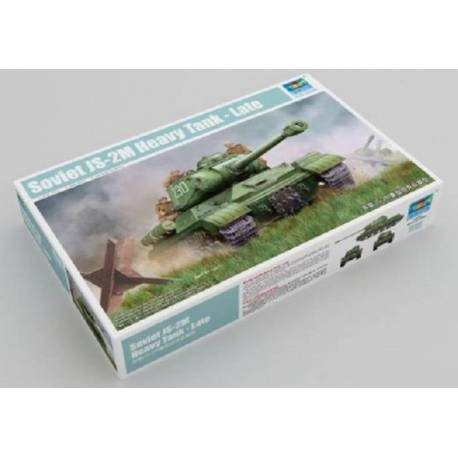 Soviet JS-2M Heavy Tank - Late