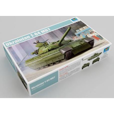 Ukrainian T-84 MBT
